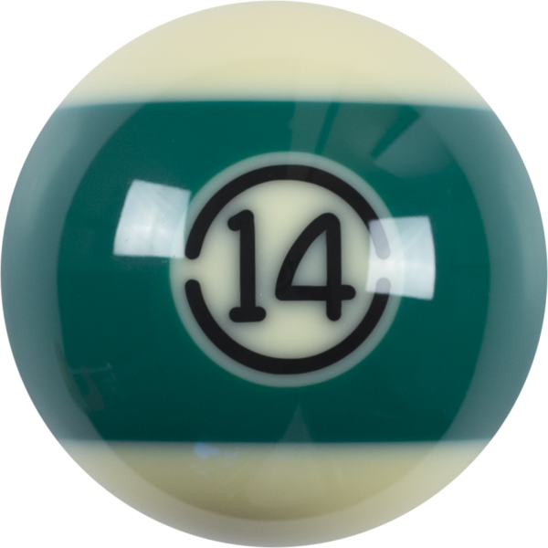 Aramith Tournament Replacement Ball – #14 | Golden Break Billiards